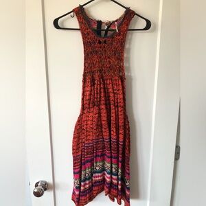 Free People Knit mini dress